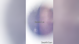 Hidden camera films naked chick washing sexy body in the shower | XXX Video on AllSex.XXX