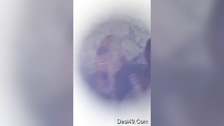 Hidden camera films naked chick washing sexy body in the shower | XXX Video on AllSex.XXX