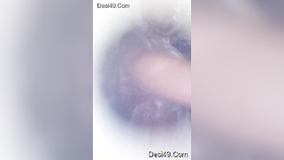 Hidden camera films naked chick washing sexy body in the shower | XXX Video on AllSex.XXX