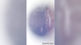 Hidden camera films naked chick washing sexy body in the shower | XXX Video on AllSex.XXX