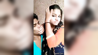 Amateur XXX video of handsome guy and his loved Indian girlfriend | XXX Video on AllSex.XXX