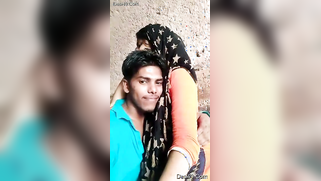 Amateur XXX video of handsome guy and his loved Indian girlfriend