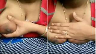 Indian slut takes saggy coconuts with big brown nipples to light | XXX Video on AllSex.XXX
