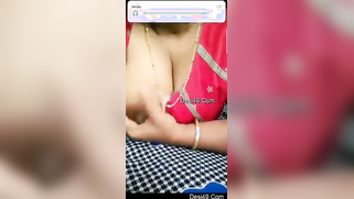 Indian slut takes saggy coconuts with big brown nipples to light | XXX Video on AllSex.XXX