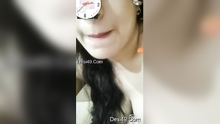 XXX video of Indian aunty who is proud of natural boobs and her cherry | XXX Video on AllSex.XXX