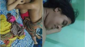 Guy lies on top of Indian teen and licks nipples to make twat wet | XXX Video on AllSex.XXX