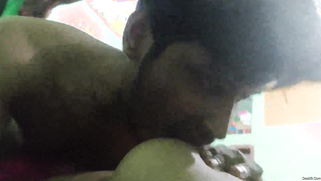 Guy lies on top of Indian teen and licks nipples to make twat wet | XXX Video on AllSex.XXX