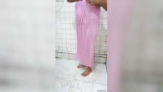 Fat Desi mom doesn't get totally naked washing body in shower sex clip | XXX Video on AllSex.XXX