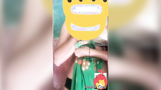 Amateur video of Indian babe who puts lingerie on after shower | XXX Video on AllSex.XXX