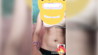 Amateur video of Indian babe who puts lingerie on after shower | XXX Video on AllSex.XXX