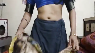 Unstoppable XXX show of Indian who takes sari and underwear off | XXX Video on AllSex.XXX