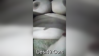 Plump mom from India wants sex and masturbates unshaved vagina | XXX Video on AllSex.XXX