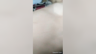 Indian girl tries to sleep but man comes to film her pinky flower | XXX Video on AllSex.XXX