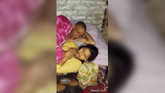 Stepfather offers Desi babe in yellow sari to touch his cock | XXX Video on AllSex.XXX