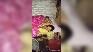 Stepfather offers Desi babe in yellow sari to touch his cock | XXX Video on AllSex.XXX