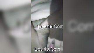 Aunty puts camera down to film how she masturbates hairy pussy | XXX Video on AllSex.XXX