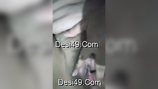 Aunty puts camera down to film how she masturbates hairy pussy | XXX Video on AllSex.XXX