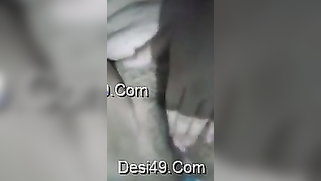 Aunty puts camera down to film how she masturbates hairy pussy | XXX Video on AllSex.XXX