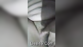 Aunty puts camera down to film how she masturbates hairy pussy | XXX Video on AllSex.XXX