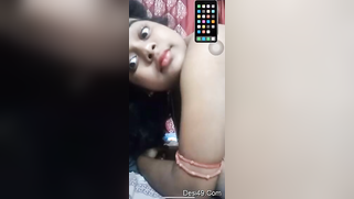Desi student is crazy about night life cause it means online show | XXX Video on AllSex.XXX