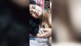 Desi student is crazy about night life cause it means online show | XXX Video on AllSex.XXX