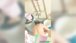 Boy enjoys sex partner from India taking impromptu shower in the nude | XXX Video on AllSex.XXX