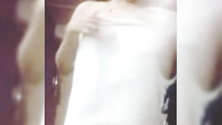 Indian throws towel away and stands naked in front of camera | XXX Video on AllSex.XXX