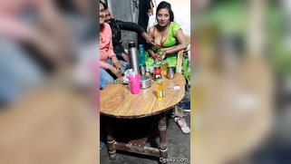 Hospitable Desi girl doesn't know how to deny guests who paw boobies | XXX Video on AllSex.XXX