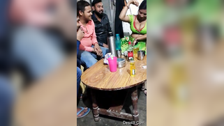 Hospitable Desi girl doesn't know how to deny guests who paw boobies | XXX Video on AllSex.XXX