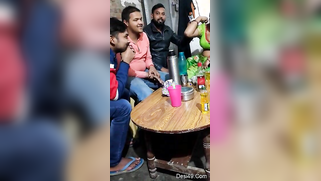 Hospitable Desi girl doesn't know how to deny guests who paw boobies | XXX Video on AllSex.XXX