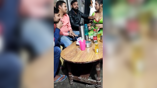 Hospitable Desi girl doesn't know how to deny guests who paw boobies | XXX Video on AllSex.XXX