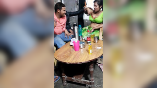 Hospitable Desi girl doesn't know how to deny guests who paw boobies | XXX Video on AllSex.XXX