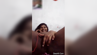 Barbie from India can't hold back moans while fingering in sex video | XXX Video on AllSex.XXX