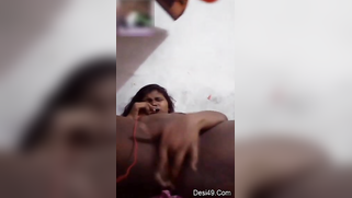 Barbie from India can't hold back moans while fingering in sex video | XXX Video on AllSex.XXX