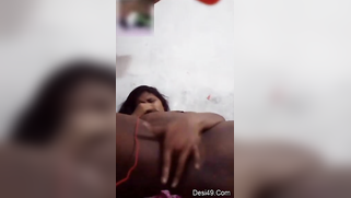 Barbie from India can't hold back moans while fingering in sex video | XXX Video on AllSex.XXX