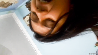 Desi girl has practical exercise with zucchini in her wet slit | XXX Video on AllSex.XXX