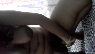 Desi girl has practical exercise with zucchini in her wet slit | XXX Video on AllSex.XXX