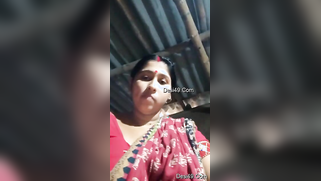 Desi coed takes red outfit off to flaunt massive tits and beaver | XXX Video on AllSex.XXX