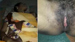 Indian babe lifts yellow sari and shows off pretty hairy pussy | XXX Video on AllSex.XXX