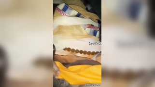 Indian babe lifts yellow sari and shows off pretty hairy pussy | XXX Video on AllSex.XXX