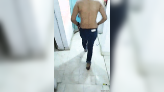 Girl walks topless brandishing natural boobs without XXX embarrassment | XXX Video on AllSex.XXX