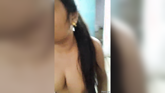 Girl walks topless brandishing natural boobs without XXX embarrassment | XXX Video on AllSex.XXX