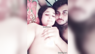 Indian teen likes when guy touches her titties and kisses lips | XXX Video on AllSex.XXX