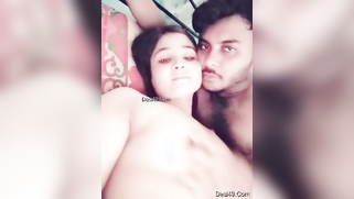 Indian teen likes when guy touches her titties and kisses lips | XXX Video on AllSex.XXX