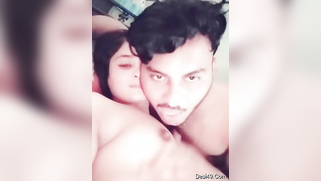 Indian teen likes when guy touches her titties and kisses lips | XXX Video on AllSex.XXX