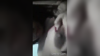 Love pinches dark nipples before stimulating her own sex button | XXX Video on AllSex.XXX