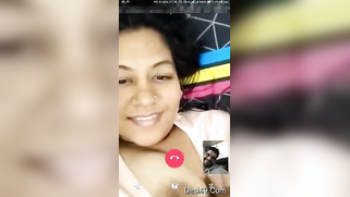 Cute and open-minded Indian strips natural jugs with perky nipples | XXX Video on AllSex.XXX