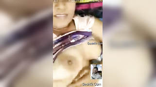 Cute and open-minded Indian strips natural jugs with perky nipples | XXX Video on AllSex.XXX