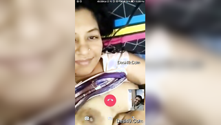 Cute and open-minded Indian strips natural jugs with perky nipples | XXX Video on AllSex.XXX