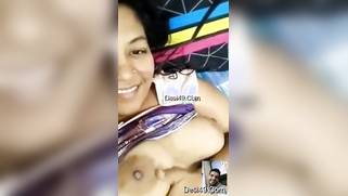 Cute and open-minded Indian strips natural jugs with perky nipples | XXX Video on AllSex.XXX